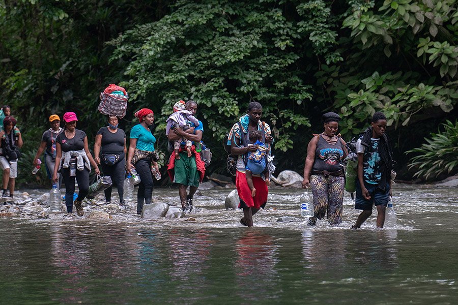 Bottleneck of the Americas: Crime and Migration in the Darién Gap